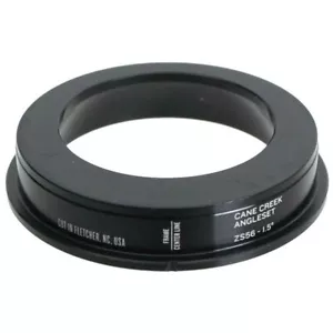 NEW Cane Creek AngleSet ZS56 bottom cup, 1.5 degree offset, 1-1/8" steerer - Picture 1 of 1