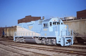 The Prairie Line GP38-2 # 32 ( ex CR, NS, BRC ) @ St Louis, MO 3/08/2025 - Picture 1 of 1