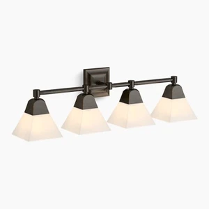 Kohler Memoirs Four-Light Sconce Oil Rubbed Bronze 23689-BA04-BZL - Picture 1 of 3