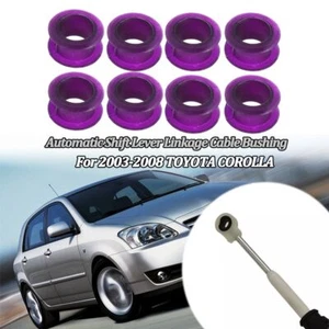 8X Automatic Transmision Shift Cable Bushing Repair For Toyota Corolla 2003-2008 - Picture 1 of 6