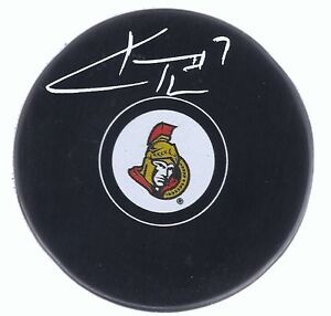 Kyle Turris Signed Ottawa Senators Puck