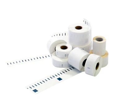 LABELTRADE Etiketten kompatibel zu Brother DK11201, 11202, 11203, 11204, 11208, 11209, u.a.