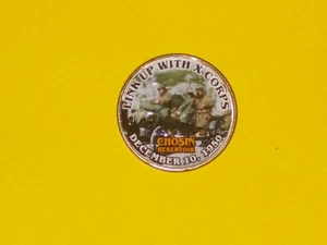 Colorized Kennedy Half Dollar - Chosin Reservoir - Link up with X Corps K555 - Picture 1 of 1