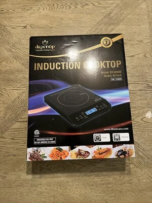 Placa de inducción portátil Duxtop Foto 1 de 2
