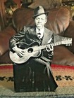 Robert Johnson Blues Singer, Songwriter & Musician Tabletop Standee 10.5" Tall 