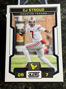 2023 Score - Rookies #302 C.J. Stroud (RC) - Picture 1 of 2