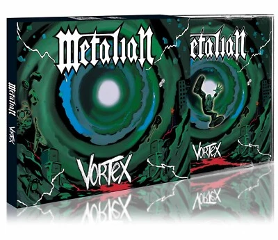 Metalian Vortex CD High Roller Records Heavy Load metal heavy metal razor omen - Image 1 of 2