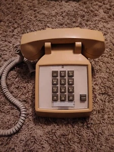 Vintage Telephone Desk Top Push Button With FLASH & Loud / Quiet Switch - Picture 1 of 6
