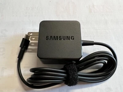 Novo Adaptador CA Genuíno Samsung W16-030N1A 30W 2A Tipo-C W030ROO3L PD-30ABUS - Imagem 1 de 3