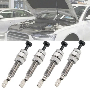 4x Kit Sicurezza Interruttore Pin Porta Universale Allarme Cofano Auto Camion Cofano - Foto 1 di 9
