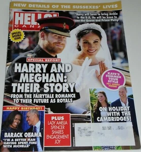 Hello Canada Magazine No 724/725 August 17 2020 Harry and Meghan: Their Story - Picture 1 of 12