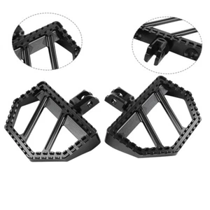 Front Mini Boards Foot Pegs Floorboards Foot Pedal For Harley Softail 2018-2023 - Picture 1 of 10