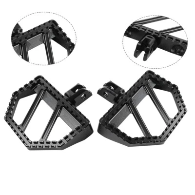 Front Mini Boards Foot Pegs Floorboards Foot Pedal For Harley Softail 2018-2023 - Image 1 of 4