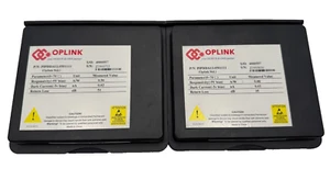 Lot of 2 Oplink PIPDDAUL0501111 - Picture 1 of 3