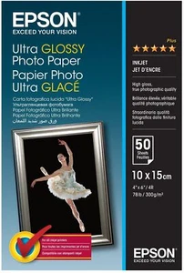 Original Epson Glossy & Matte Inkjet Photo Paper Lot - Bild 1 von 21