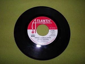 Jackie Moore - Sweet Charlie Babe - Promo Mono & Stereo USA "Atlantic"7" 45 Soul - Picture 1 of 1