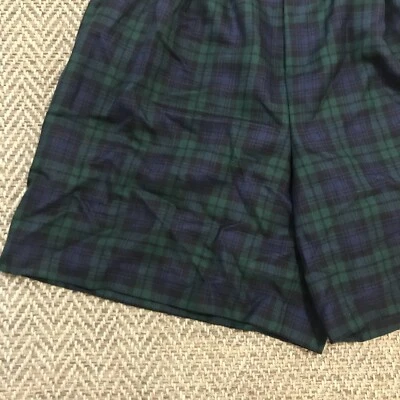 Pantalones Cortos Parisinos Vintage Escolar Escolar Lana Hasta la Rodilla Nuevos con Etiquetas Deadstock Años 80 16 Foto 1 de 4