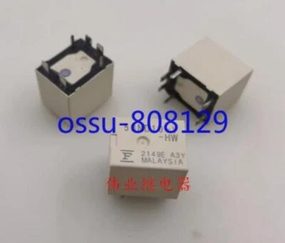 3PCS NEW Fujitsu 53ND10-Y-HW Automotive Electromagnetic Relay - Image 1 of 3
