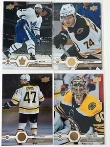 2019-20 Upper Deck UD Silver Foil #1 to #380 Pick From List !! - Picture 1 of 249