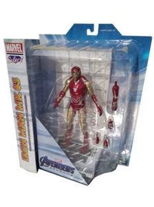 Avengers Endgame Marvel Select Iron Man Mark 85 18cm Action Figur Diamond Select - Bild 1 von 2