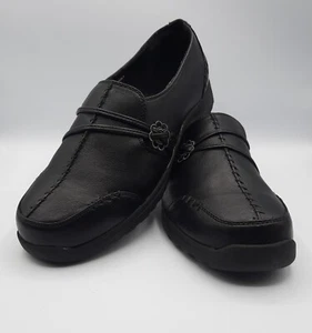 COMFORTVIEW Shoe Natalia Womens 9.5 WW Black  Style #36-3204-9 NEW - Picture 1 of 11