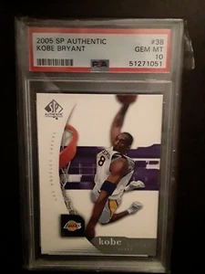 2005 Kobe Bryant SP Authentic PSA 10 #38 - Bild 1 von 4