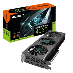 GIGABYTE EAGLE GeForce RTX 4060 OC 8G NVIDIA 8 GB GDDR6 - Foto 1 di 5