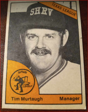 1977 TCMA Minor League Tim Murtaugh #0609