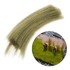 Miniature Long Grass Static Grass Tuft DIY Scenery Railway Artificial Grass 1:87