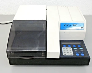 Bio-Tek Instruments ELx50 Automatische Streifenwaschmaschine (Roche Version: ELX50/8RDS) - Bild 1 von 12