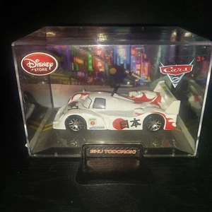 RAR Disney Store "Shu Todoroki" Maßstab 1:43 Diecast Auto im Koffer - Bild 1 von 8