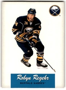 2012-13 O-Pee-Chee Retro Robyn Regehr #148 Buffalo Sabres - Picture 1 of 2