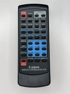 Canon Camcorder Remote Control WL-D79 - Picture 1 of 2