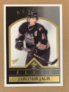 2003 PRIVATE STOCK RESERVE ELITE JAROMIR JAGR #6 - Picture 1 of 2