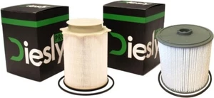Diesly® Pro 2019-2024 RAM 6.7L Cummins Diesel Fuel Filter & Water Separator Kit - Foto 1 di 6