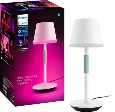Philips Hue Go Portable Rechargeable Table Lamp - White - Image 1 of 4