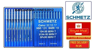 DPX35 134-35 2134-35 SERV7 120/19 WALKING FOOT INDUSTRIAL SEWING MACHINE NEEDLE - Picture 1 of 3