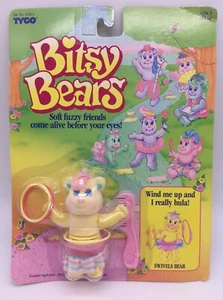 Bitsy Bears - SWIVELS BEAR Action Figure Tyco Vintage 1991 Sealed 1518-1 - Picture 1 of 9