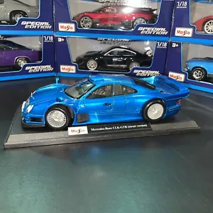 Maisto Special Edition 1:18-Mercedes-Benz CLK-GTR(Street Version)Exclusive Style - Picture 1 of 10