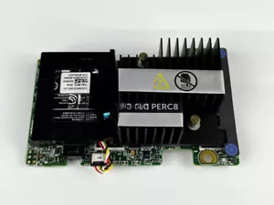 NEW Dell VRTX PERC8 Mini SAS RAID Controller Card 6GB/s w/ Battery 0P3WV4 P3WV4 - Picture 1 of 6