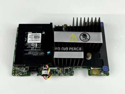 NEW Dell VRTX PERC8 Mini SAS RAID Controller Card 6GB/s w/ Battery 0P3WV4 P3WV4 - Bild 1 von 4