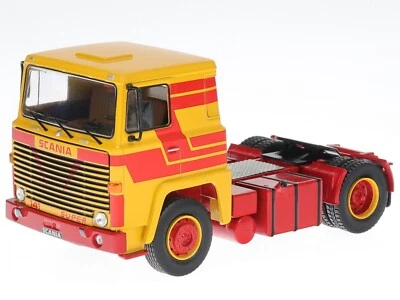 Scania LBT 141 1976 giallo-rot modello di auto IXOTR075 IXO 1:43 - Immagine 1 di 4