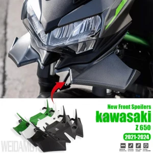 Z 650 Sport Downforce Naked Front Spoilers Aerodynamic Wing For KAWASAKI Z650 - Picture 1 of 15