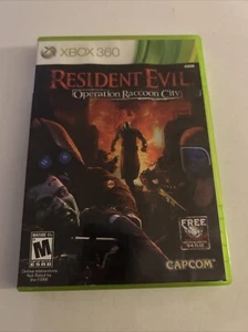 Resident Evil: Operation Raccoon City (Microsoft Xbox 360, 2012)- Tested - Picture 1 of 4