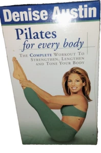 Denise Austin - Pilates for Every Body (VHS, 2002) DD Sealed - Picture 1 of 2