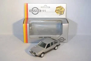GAMA 1140 OPEL ASCONA STUFENHECKLIMOUSINE N MINT BOXED - Picture 1 of 3