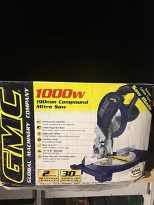 GMC 1000w 190mm Mitre Saw - Picture 1 of 3