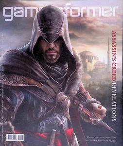 Game Informer Giugno 2011 Assassin's Creed 3DS Rayman Resident Evil Uncharted - Picture 1 of 3