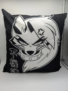 Hazbin Hotel/Helluva Boss Kissenbezug, Loona - Bild 1 von 2