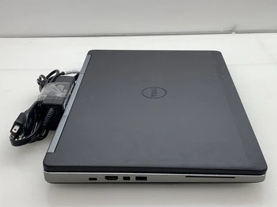 DELL PRECISION 7520 i7-7700HQ@ 2.80GHz 8GB RAM 256GB NVMe W10P TOUCH W/CHARGER - Image 1 of 4
